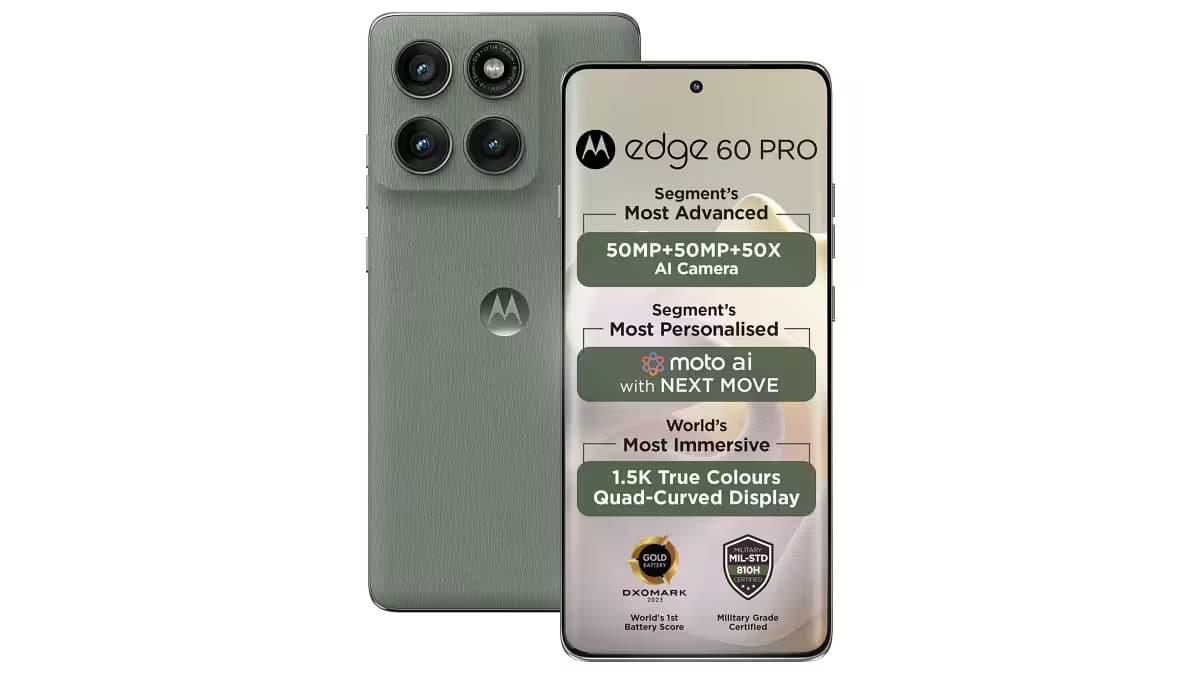 Motorola Edge 60 Pro