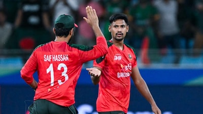Bangladesh pacer Mustafizur Rahman had been acquired by Kolkata Knight Riders for Rs 9.2 crore in the IPL 2026 auction, only to be released less than a month later on the BCCI's advice. AFP