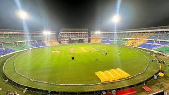 The first India vs New Zealand T20 will be played at the Vidarbha Cricket Association Stadium in Nagpur. Image: PTI
