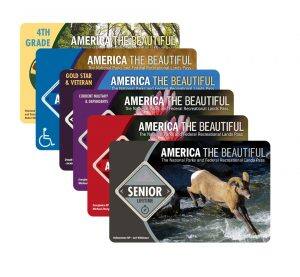 National Park Passes. Credit/ https://www.nps.gov/planyourvisit/passes.htm
