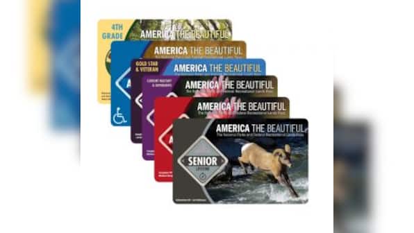 National Park Passes. Credit/ https://www.nps.gov/planyourvisit/passes.htm