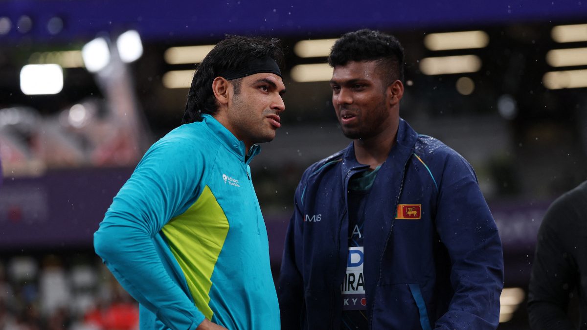 Neeraj Chopra finished eighth in the World Championships in September 2025 with a best throw of 84.03m. Image: Reuters
Neeraj Chopra finished eighth in the World Championships in September 2025 with a best throw of 84.03m. Image: Reuters