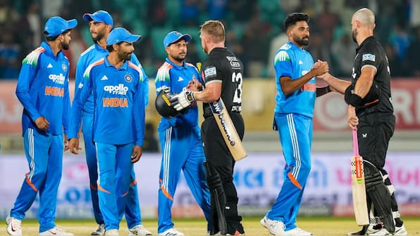 Gill rues lack of wickets in middle overs, missed chances after NZ level ODI series in Rajkot: ‘Becomes very difficult'