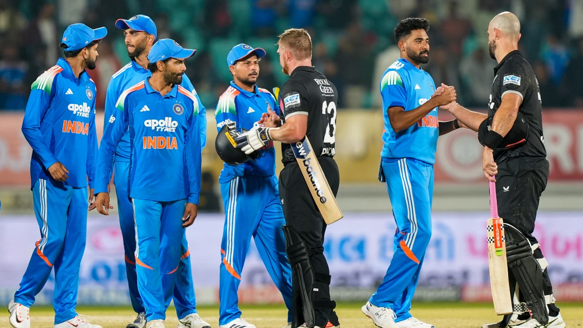 Gill rues lack of wickets in middle overs, missed chances after NZ level ODI series in Rajkot: ‘Becomes very difficult' Gill rues lack of wickets in middle overs, missed chances after NZ level ODI series in Rajkot: ‘Becomes very difficult'