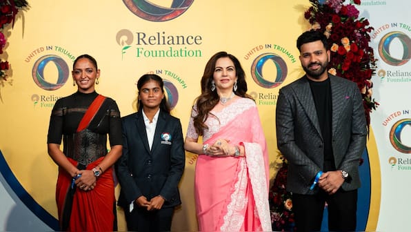 Nita Ambani honours India's World Cup-winning teams in second edition of 'United in Triumph'