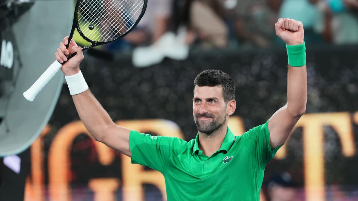 Novak Djokovic becomes first man to achieve unique feat after starting Australian Open 2026 campaign with a win