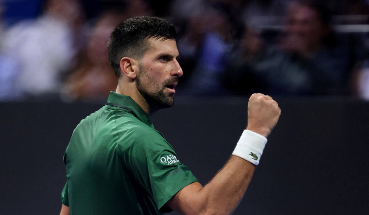 Novak Djokovic leaves PTPA