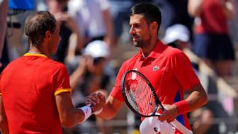 Novak Djokovic's possible retirement plan has been revealed by an insider. Image: Reuters