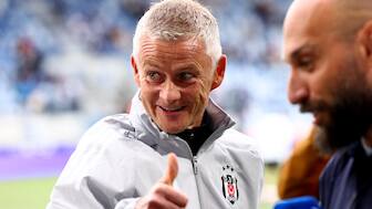 Ole Gunnar Solskjaer had briefly manager Turkish club Besiktas last year in his first managerial role since Manchester United. Reuters