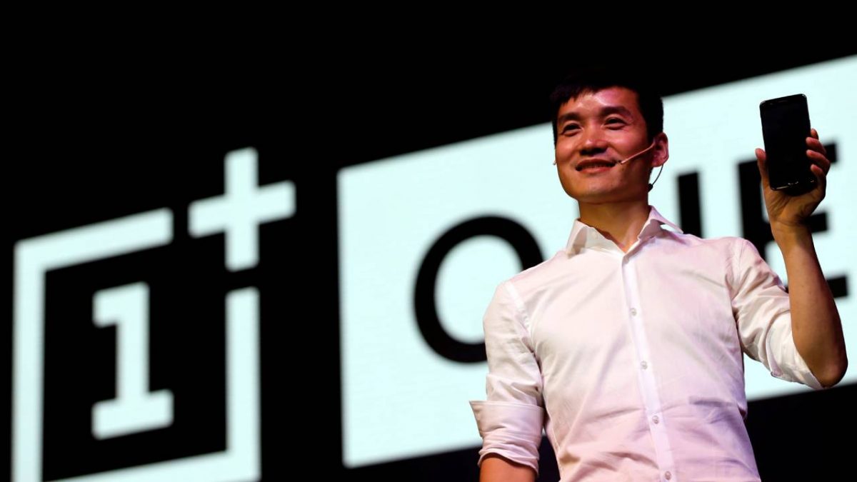 OnePlus CEO Pete Lau (Photo: Reuters) OnePlus CEO Pete Lau (Photo: Reuters)