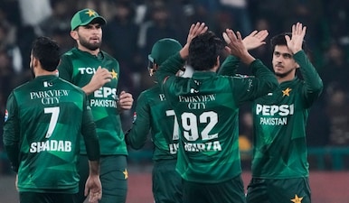 Pakistan have decided they will play the T20 World Cup but not take the field in the match against India. AP