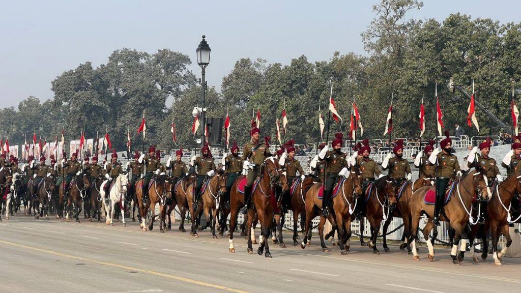 Republic Day parade 2026 President’s Bodyguard rehearsal
