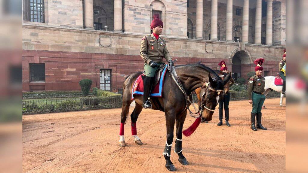 Republic Day parade 2026 President’s Bodyguard rehearsal