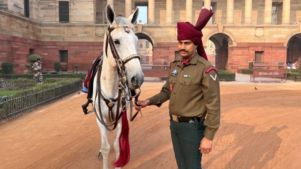 Republic Day parade 2026 President’s Bodyguard rehearsal