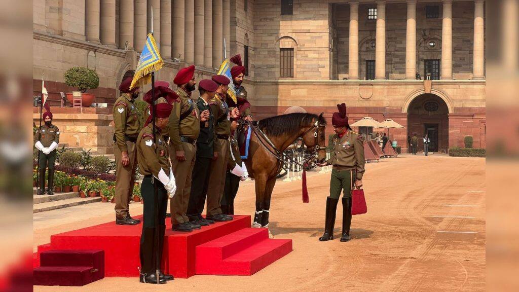 Republic Day parade 2026 President’s Bodyguard rehearsal