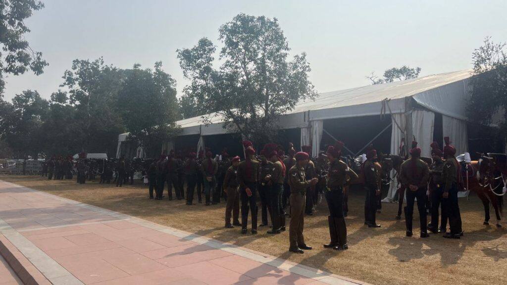 Republic Day parade 2026 President’s Bodyguard rehearsal