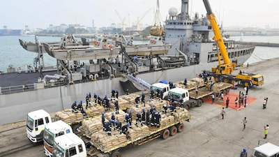 Sri Lanka expresses gratitude to India and global partners for cyclone relief aid