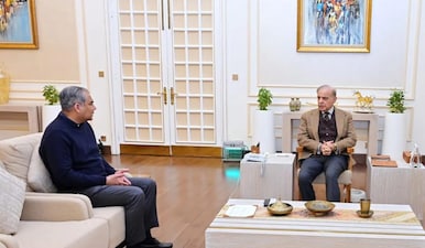 Amid T20 World Cup 2026 boycott drama, Pakistan have already booked tickets to travel to Colombo. Image: X/@PakPMO