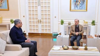 Amid T20 World Cup 2026 boycott drama, Pakistan have already booked tickets to travel to Colombo. Image: X/@PakPMO
