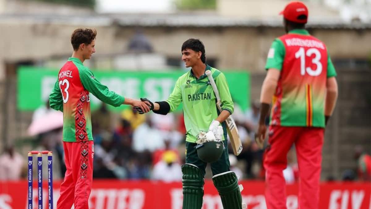 Why Pakistan's run chase against Zimbabwe in ICC U-19 World Cup has left cricketing world divided