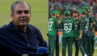 Pakistan have threatened to boycott the T20 World Cup, but the decision could backfire. Images: AFP/AP
