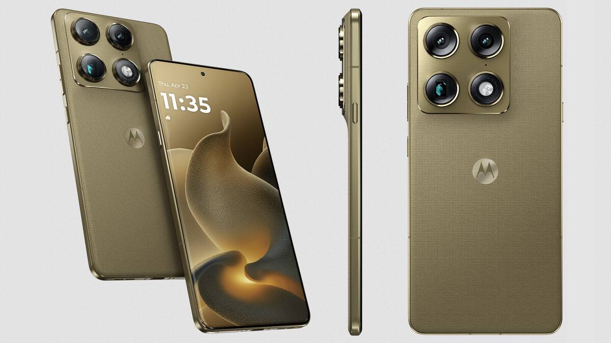 Motorola Signature Martini Olive variant
