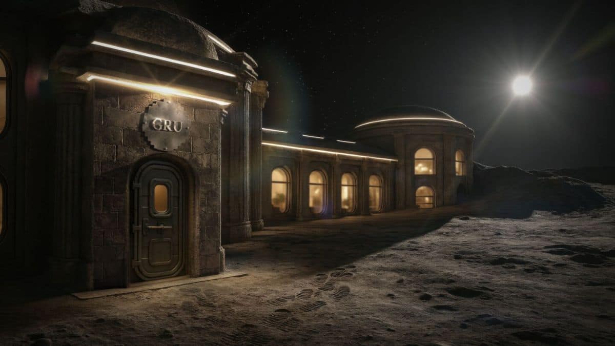 Room with a view: How you can now book a stay on the Moon