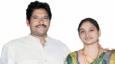 The woman allegedly tried to hide the murder by claiming her husband had suffered a heart attack. Image courtesy: @venom1s/X