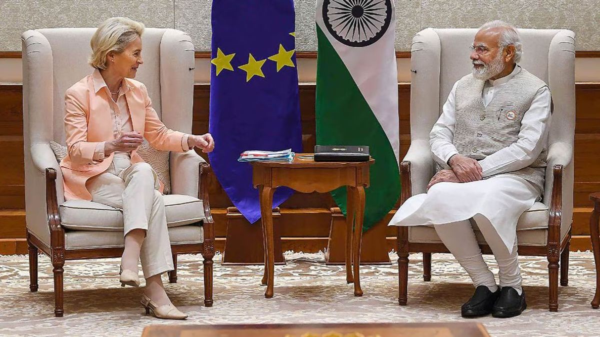 India-EU FTA drawing global attention, many calling it ‘a game-changer’: PM Modi India-EU FTA drawing global attention, many calling it ‘a game-changer’: PM Modi