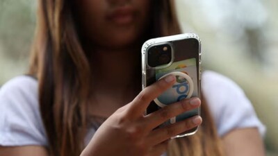 EU is planning to ban social media for teenagers. File image/Reuters 