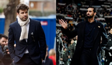 Gerard Pique did not miss the opportunity to target new Real Madrid manager Alvaro Arbeloa after Madrid's shock 3-2 defeat in Copa del Rey. Reuters