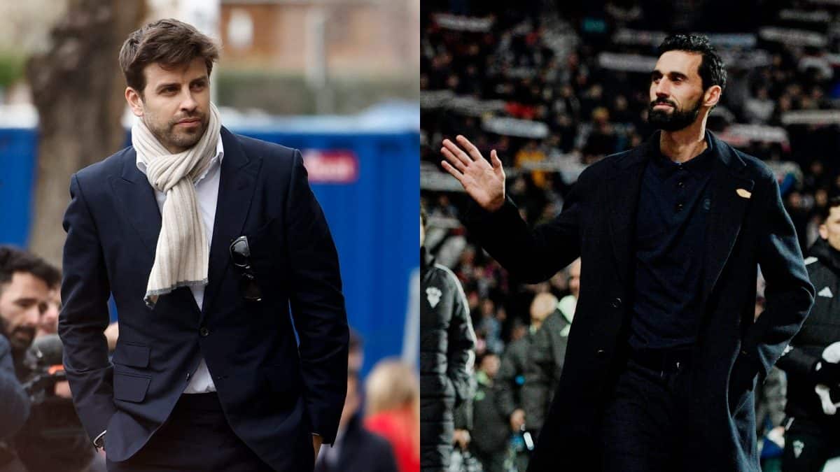 Gerard Pique takes sarcastic jibe at Alvaro Arbeloa after Real Madrid's shock defeat to second-tier Albacete: 'Good debut...'