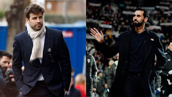 Gerard Pique takes sarcastic jibe at Alvaro Arbeloa after Real Madrid's shock defeat to second-tier Albacete: 'Good debut...'