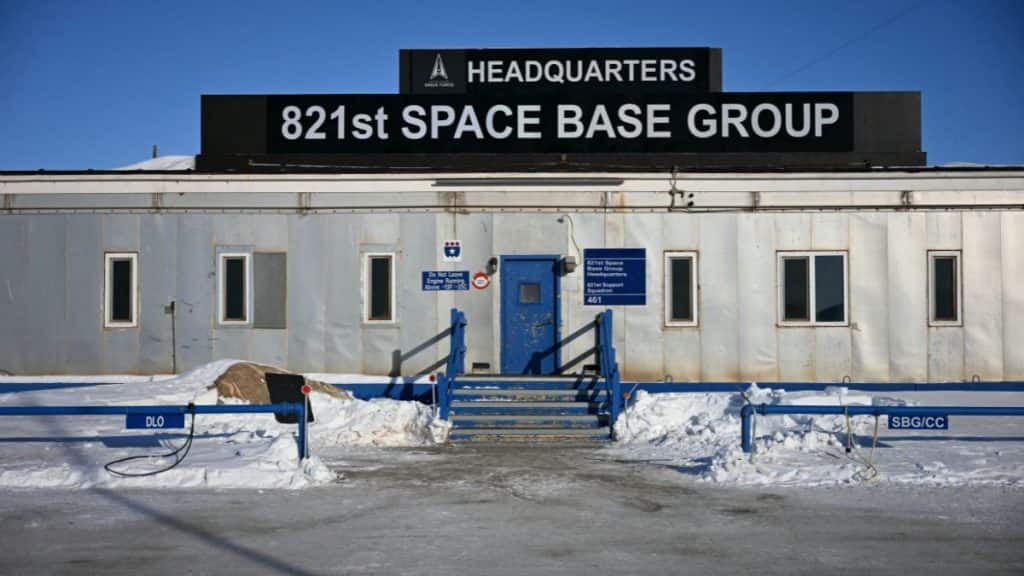 A view shows the US military's Pituffik Space Base in Greenland on March 28, 2025. File Image/Pool via Reuters