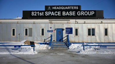 A view shows the US military's Pituffik Space Base in Greenland on March 28, 2025. File Image/Pool via Reuters