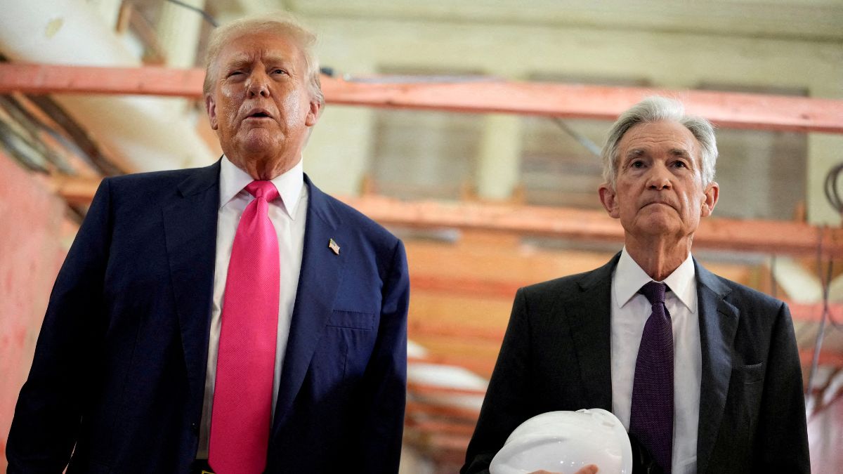 US President Donald Trump and Federal Reserve Chair Jerome Powell speak during a tour of the Federal Reserve Board building, which is currently undergoing renovations, in Washington, DC, US, July 24, 2025. File Image/Reuters US President Donald Trump and Federal Reserve Chair Jerome Powell speak during a tour of the Federal Reserve Board building, which is currently undergoing renovations, in Washington, DC, US, July 24, 2025. File Image/Reuters