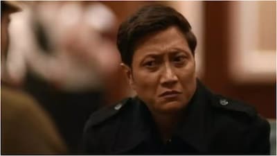 Prashant Tamang in a still from Paatal Lok 2