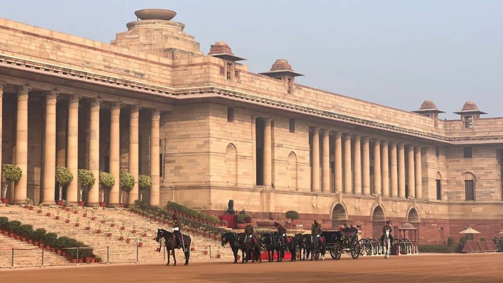 Republic Day parade 2026 President’s Bodyguard rehearsal