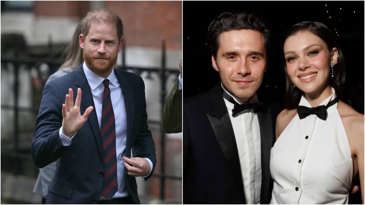 Is Prince Harry mentoring Brooklyn Beckham amid the Beckham family feud?