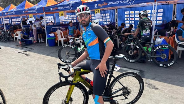 How Indian riders are using Pune Grand Tour 2026 to learn and bridge gap  with international cycling – Firstpost