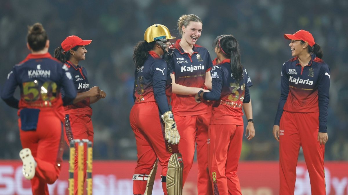 RCB suffer big blow as all-rounder ruled out for at least two weeks due to hamstring injury RCB suffer big blow as all-rounder ruled out for at least two weeks due to hamstring injury