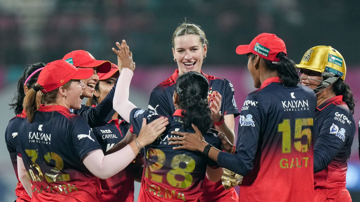 Royal Challengers Bengaluru currently sit at the top of the WPL 2026 table with 10 points after collecting five wins in as many outings. PTI Royal Challengers Bengaluru currently sit at the top of the WPL 2026 table with 10 points after collecting five wins in as many outings. PTI
