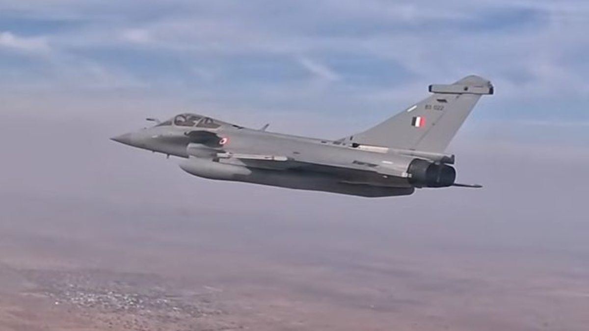 In Republic Day parade, India flies Rafale BS-022 Pakistan claimed to have shot down during Op Sindoor In Republic Day parade, India flies Rafale BS-022 Pakistan claimed to have shot down during Op Sindoor