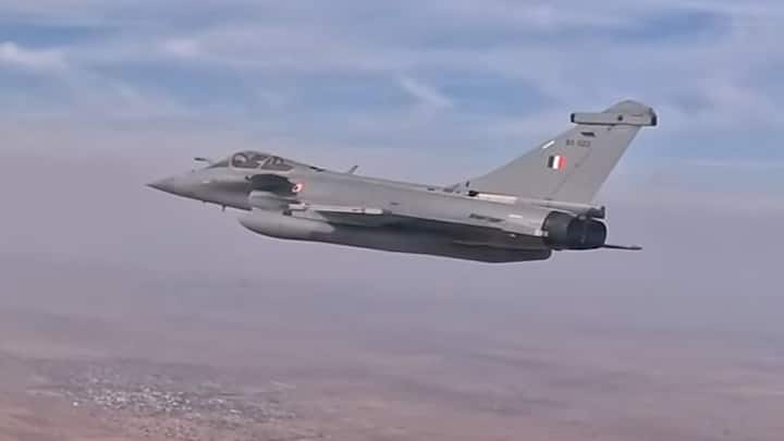 In Republic Day parade, India flies Rafale BS-022 Pakistan claimed to have shot down during Op Sindoor In Republic Day parade, India flies Rafale BS-022 Pakistan claimed to have shot down during Op Sindoor