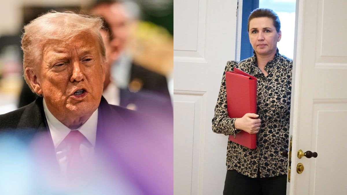 Denmark says door open for 'proper negotiations' with US again after Trump–Rutte meeting