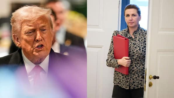 Denmark says door open for 'proper negotiations' with US again after Trump–Rutte meeting