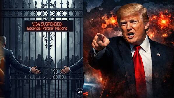 Trump's peace paradox: At least 11 'Board of Peace' countries on US visa pause list