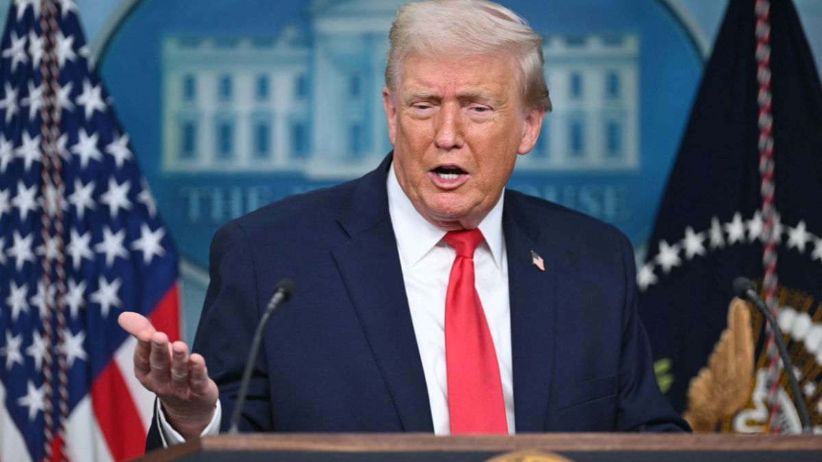 US President Donald Trump speaks during a briefing in the Brady Briefing Room of the White House in Washington, DC, on January 20, 2026. AFP File US President Donald Trump speaks during a briefing in the Brady Briefing Room of the White House in Washington, DC, on January 20, 2026. AFP File