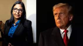 Trump warns Venezuela’s new leader Delcy Rodríguez of ‘very big price’ if she defies US