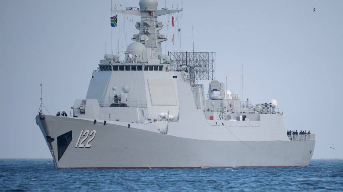 China, Russia, Iran send warships to South Africa for Brics 'Will for Peace' 2026 drills
